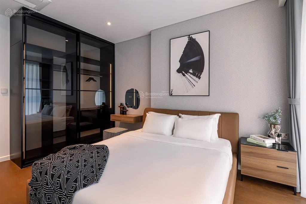 The crest  metropope bán căn hộ 1 phòng ngủ + 1  đã có sổ, tầng cao view cầu bason đẹp