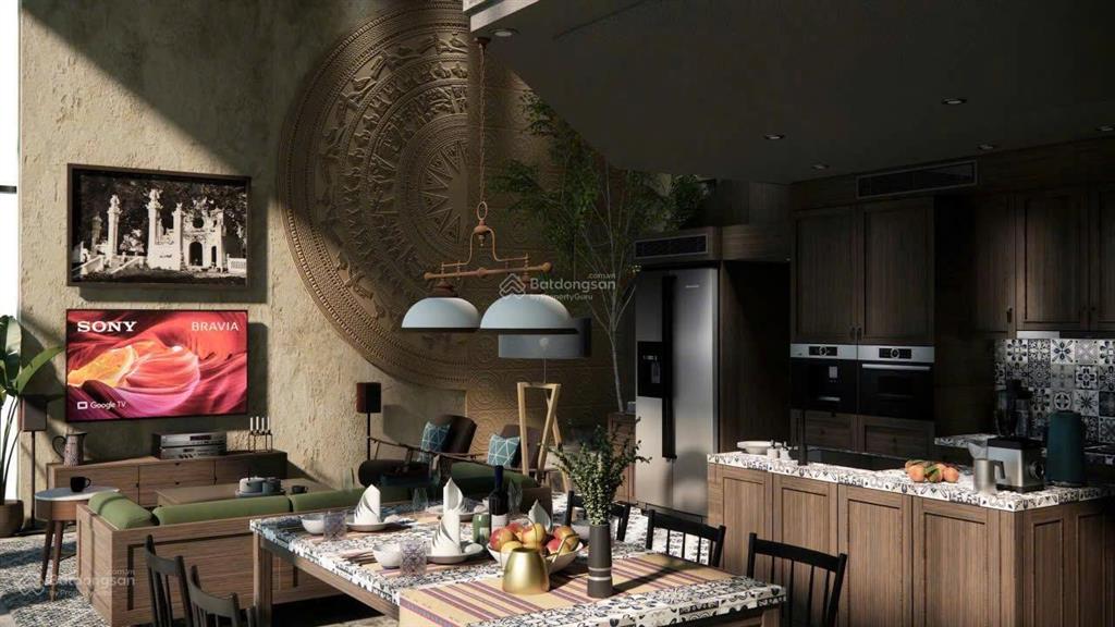 The opera  metropole bán căn loft 3 phòng ngủ  đã có sổ view quận 1