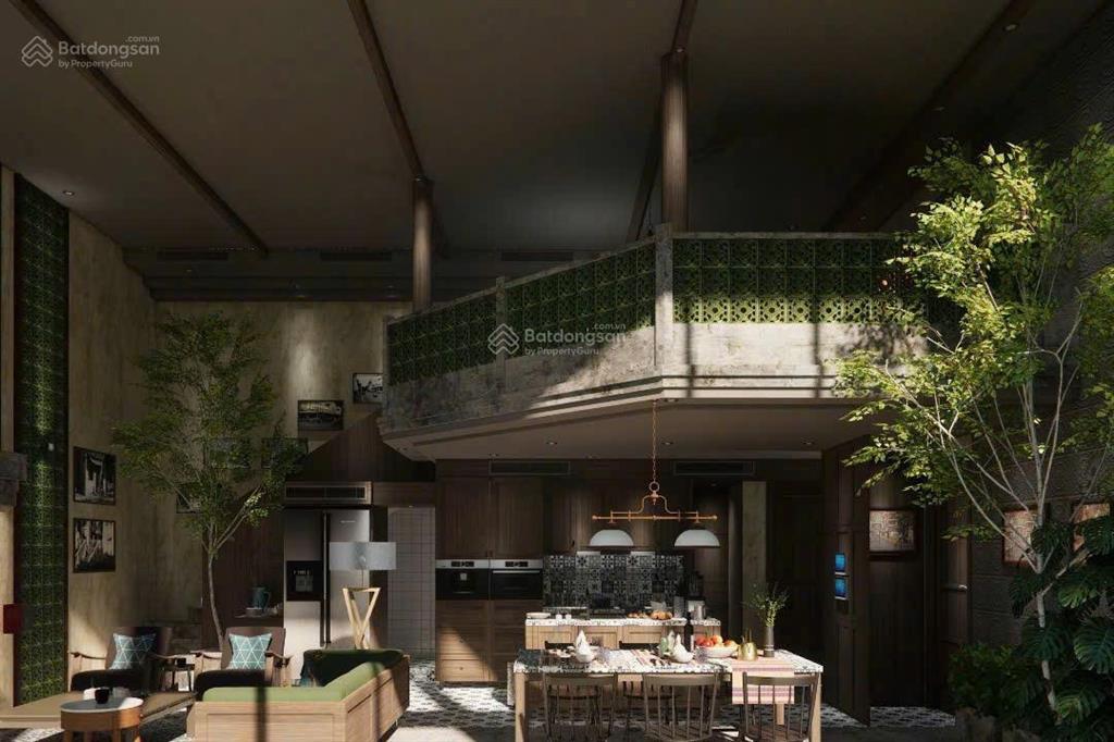 The opera  metropole bán căn loft 3 phòng ngủ  đã có sổ view quận 1