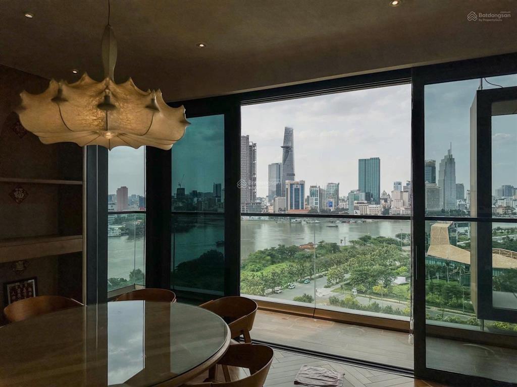 Cove  empire city cho thuê căn góc 3pn  full nội thất  view sông quận 1 & pháo hoa