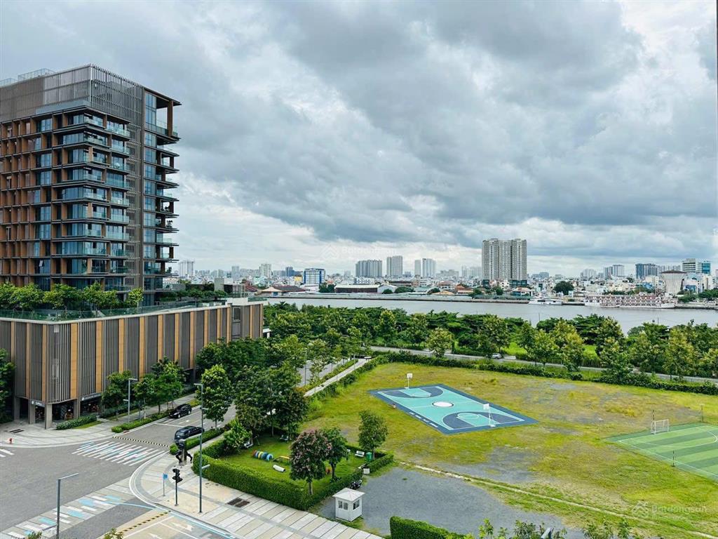 Empire city  thủ thiêm bán căn góc 2pn  view sông thoáng  full nội thất