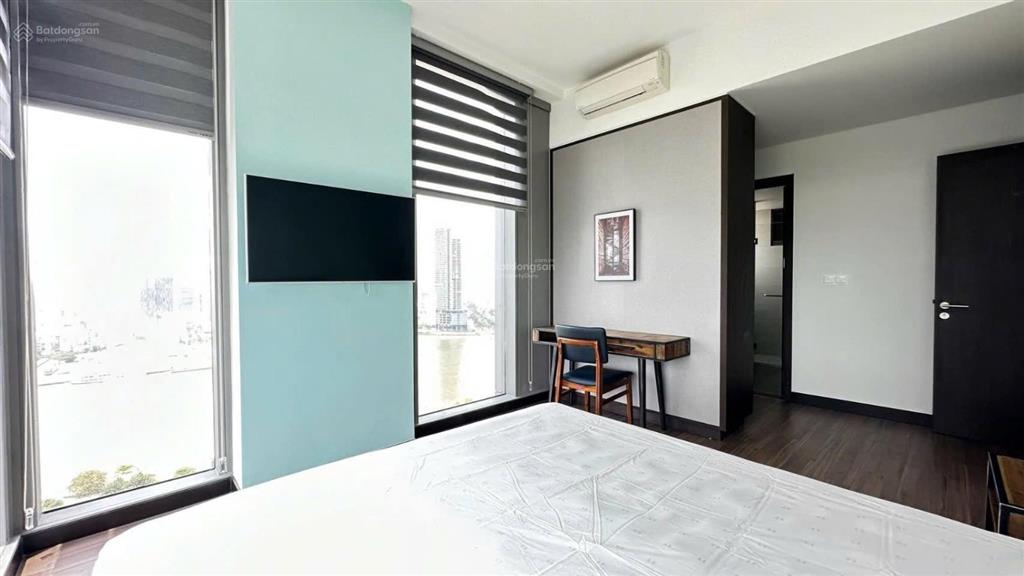 Empire city  thủ thiêm cho thuê căn góc 2pn  full nội thất  view sông, quận 1 thoáng