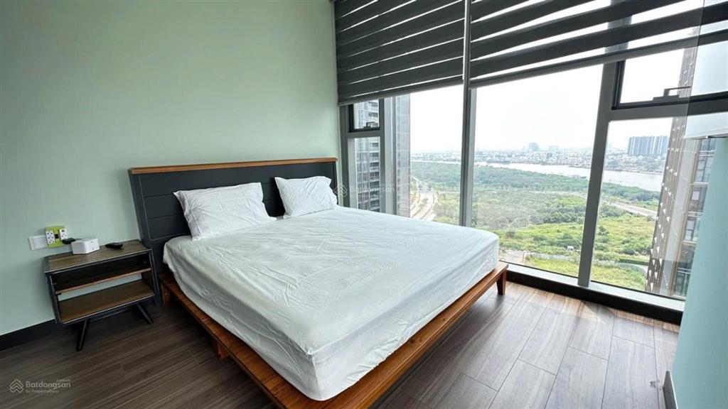 Empire city  thủ thiêm cho thuê căn góc 2pn  full nội thất  view sông, quận 1 thoáng