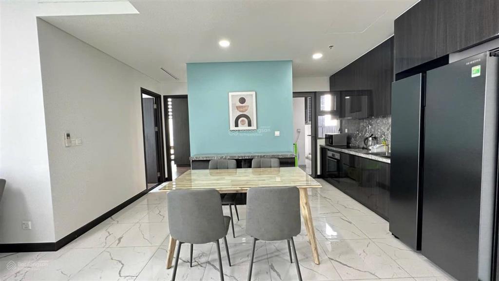 Empire city  thủ thiêm cho thuê căn góc 2pn  full nội thất  view sông, quận 1 thoáng
