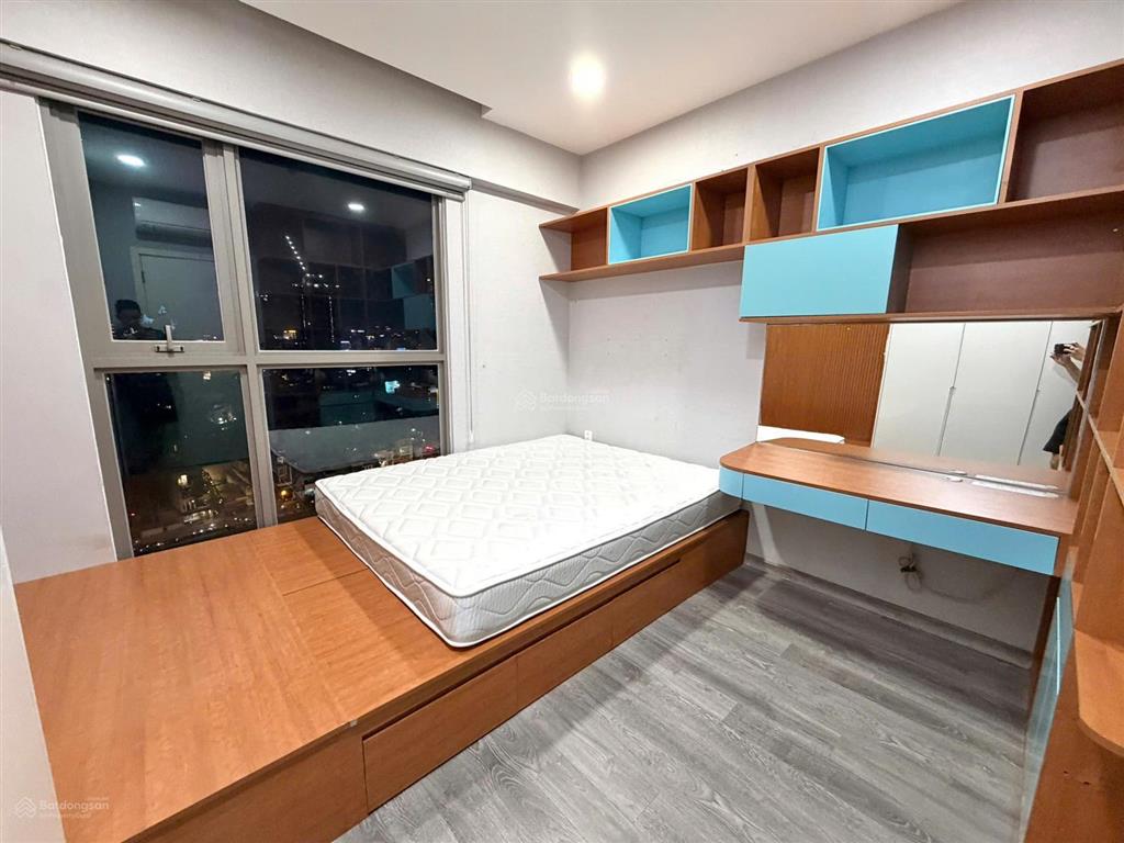 Cho thuê căn 3pn trục đẹp masteri millennium  full nội thất  view pháo hoa, quận 1