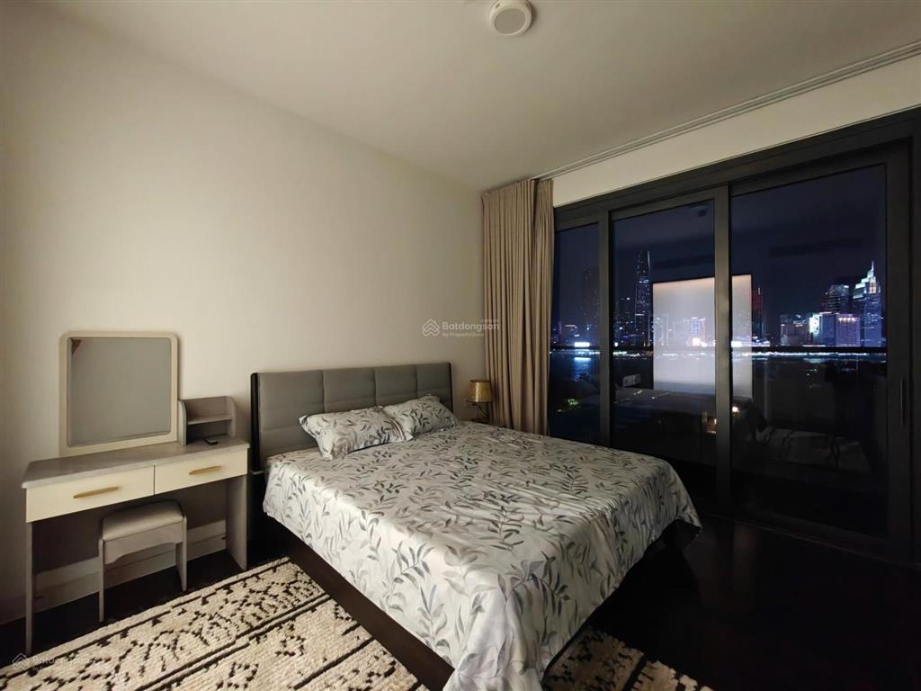 Cove  empire city cho thuê căn hộ 3pn diện tích lớn  view hồ bơi, sông, quận 1