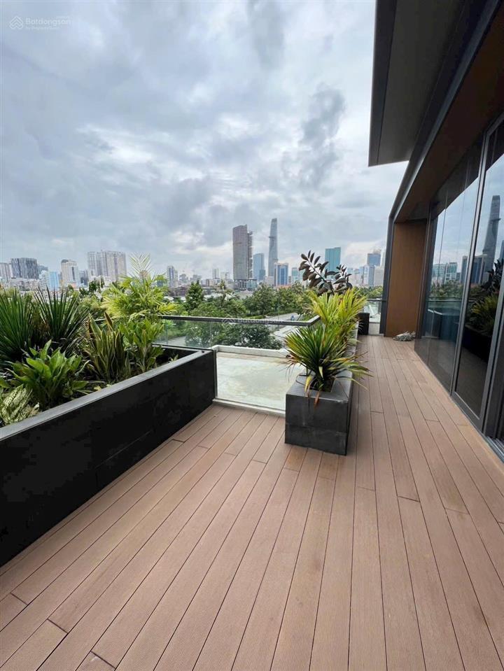 Empire city  thủ thiêm cho thuê duplex sân vườn view quận 1, pháo hoa