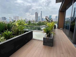 Empire city  thủ thiêm cho thuê duplex sân vườn view quận 1, pháo hoa