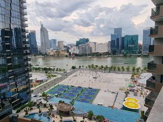 The opera  metropole cho thuê 1pn  full nội thất  view sông, hồ bơi, quận 1 thoáng