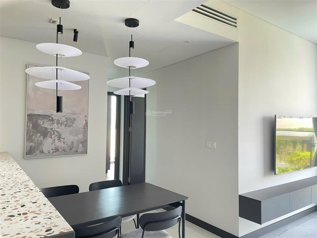 Empire city  thủ thiêm cho thuê căn góc 2pn  full nội thất  view quận 1, pháo hoa