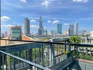 Empire city  thủ thiêm cho thuê căn góc 2pn  full nội thất  view quận 1, pháo hoa