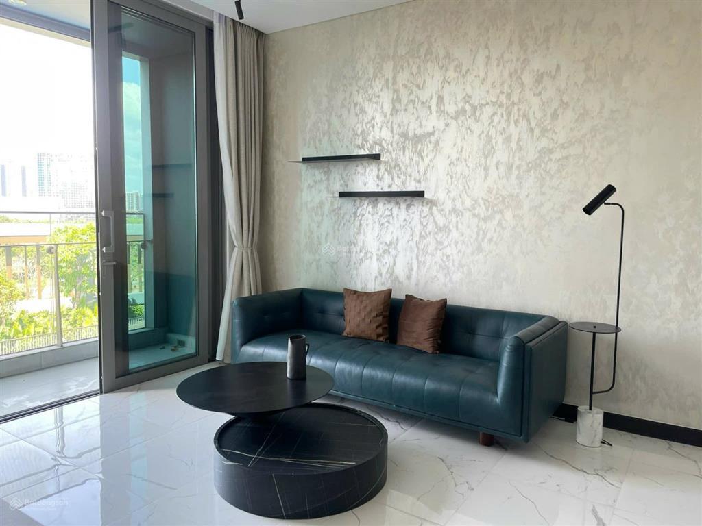 Empire city  thủ thiêm cho thuê căn góc 2pn  full nội thất  view quận 1, pháo hoa