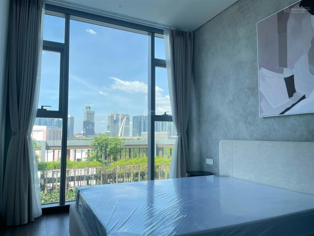Empire city  thủ thiêm cho thuê căn góc 2pn  full nội thất  view quận 1, pháo hoa