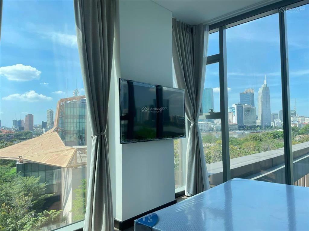 Empire city  thủ thiêm cho thuê căn góc 2pn  full nội thất  view quận 1, pháo hoa
