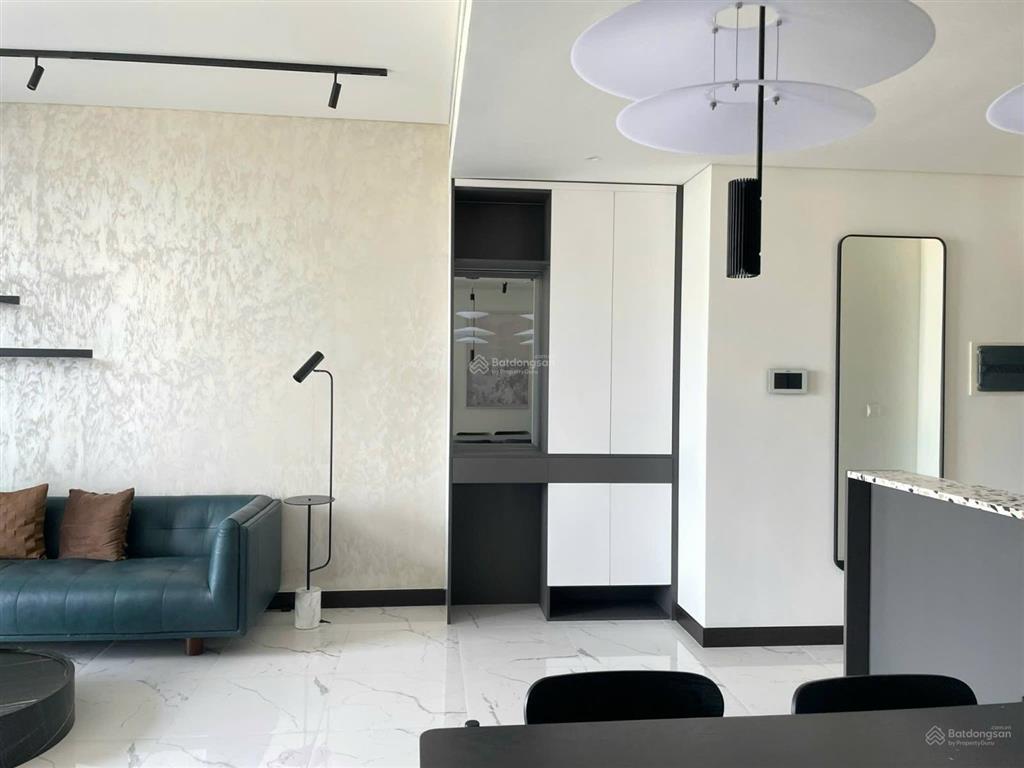 Empire city  thủ thiêm cho thuê căn góc 2pn  full nội thất  view quận 1, pháo hoa