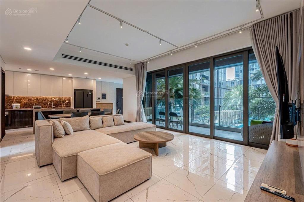 Empire city  thủ thiêm cho thuê căn hộ 3pn  full nội thất  view hồ bơi nội khu thoáng