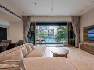 Empire city  thủ thiêm cho thuê căn hộ 3pn  full nội thất  view hồ bơi nội khu thoáng