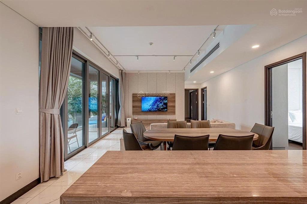 Empire city  thủ thiêm cho thuê căn hộ 3pn  full nội thất  view hồ bơi nội khu thoáng
