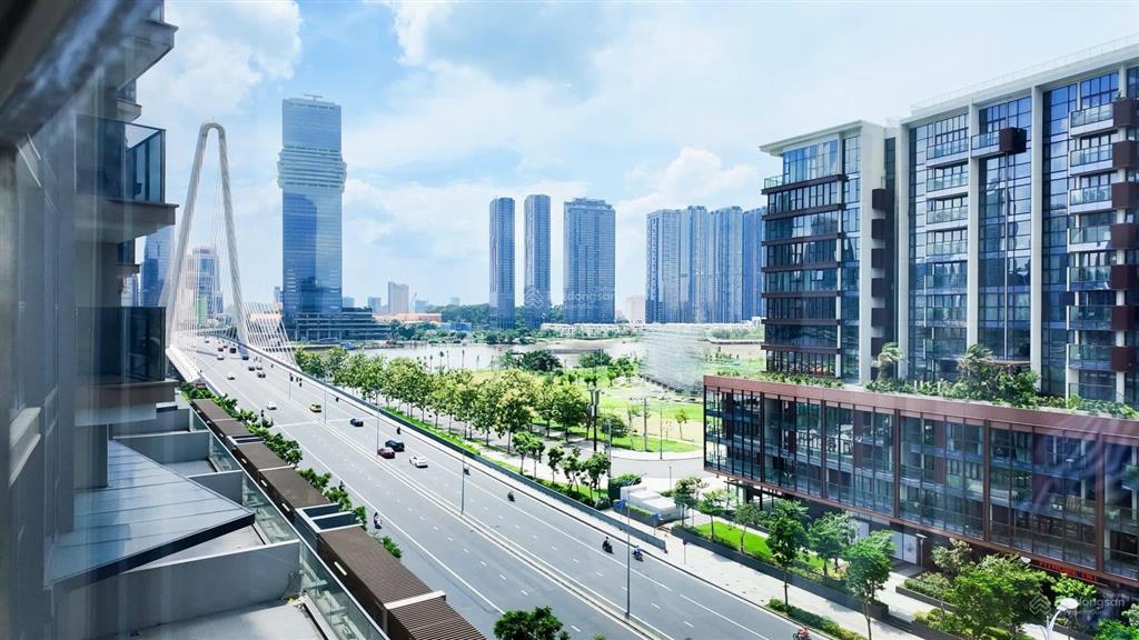 Bán căn hộ 2pn giá tốt the opera  view sông & cầu ba son