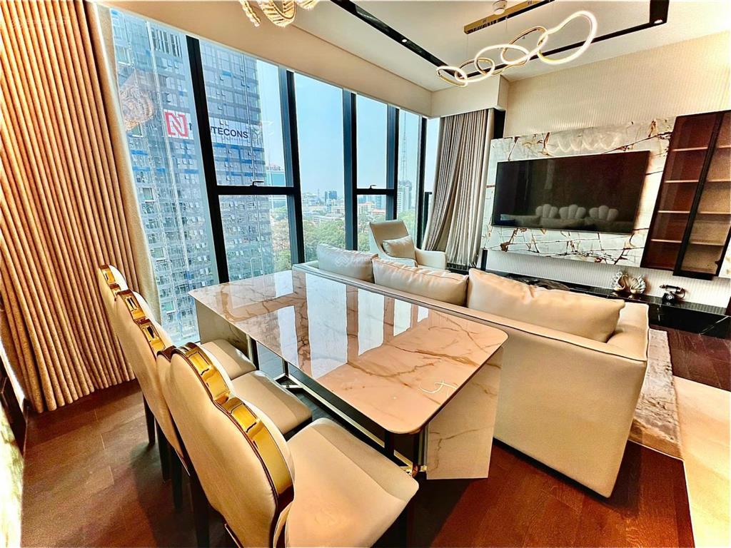 Grand marina saigon cho thuê căn hộ 2pn  full nt  view sông, cầu ba son thoáng