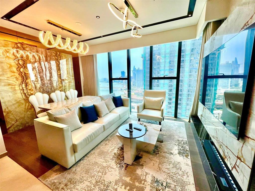Grand marina saigon cho thuê căn hộ 2pn  full nt  view sông, cầu ba son thoáng