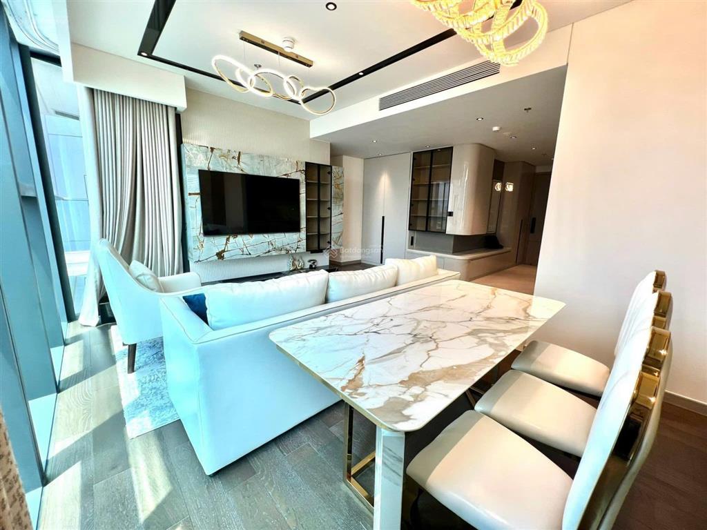 Grand marina saigon cho thuê căn hộ 2pn  full nt  view sông, cầu ba son thoáng