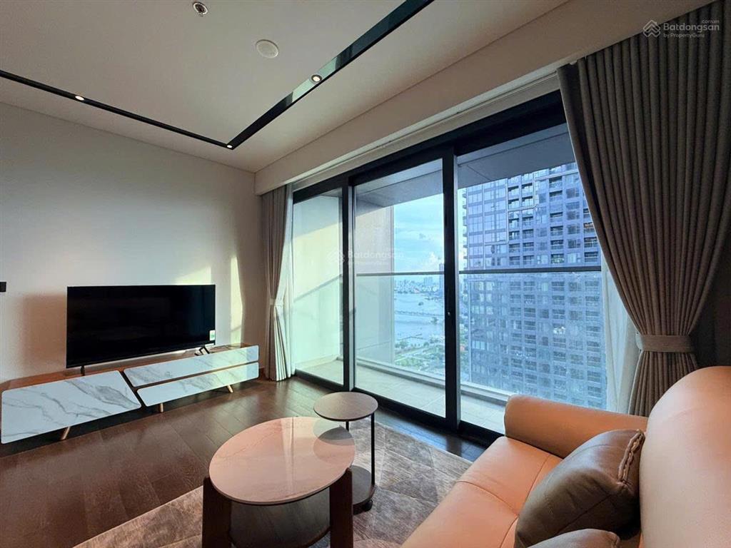Grand marina saigon cho thuê căn hộ 1pn  full nội thất  tầng cao  view sông thoáng