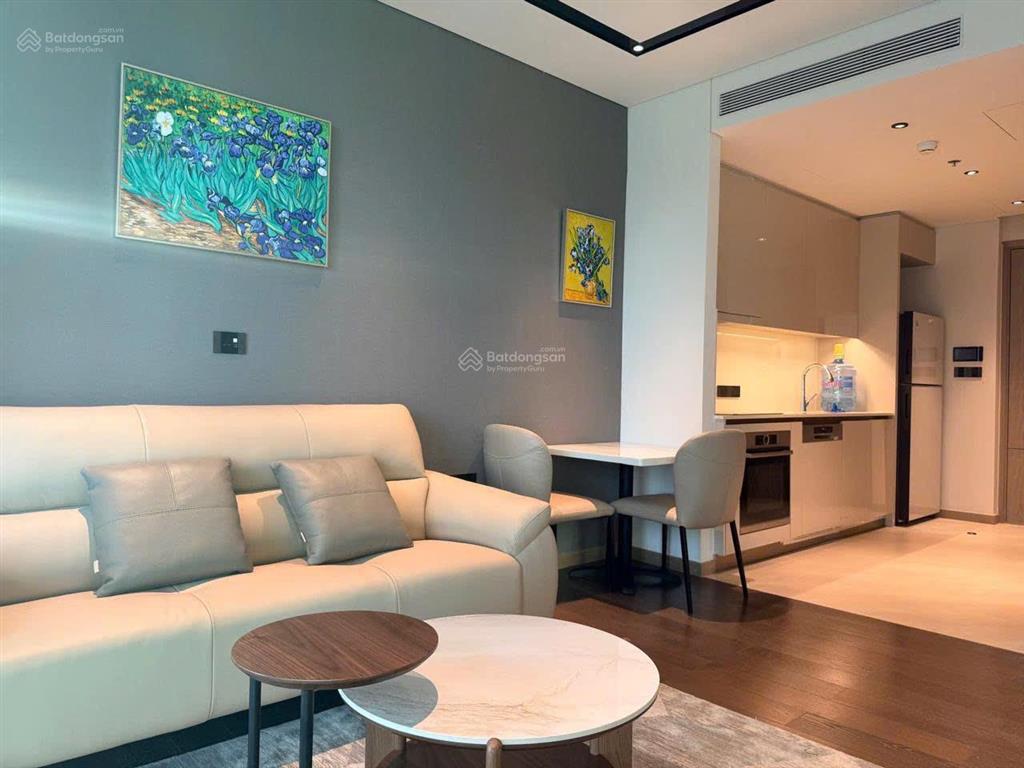 Grand marina saigon cho thuê căn hộ 1pn  full nội thất  tầng cao  view sông thoáng