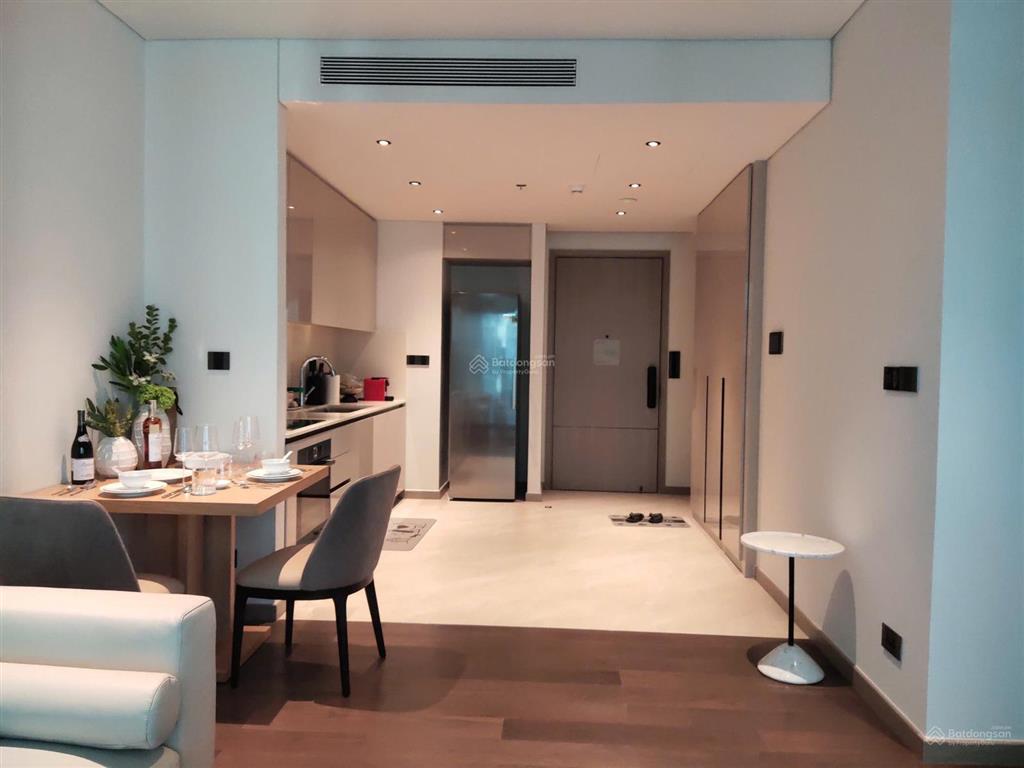 Grand marina saigon cho thuê căn 1pn  full nội thất  view sông thoáng
