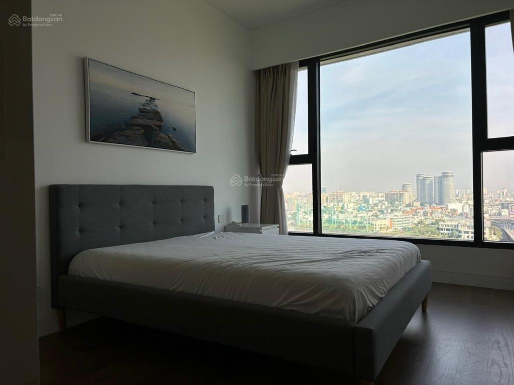 The river  thủ thiêm cho thuê căn 4pn  full nội thất  view sông, landmark 81 thoáng