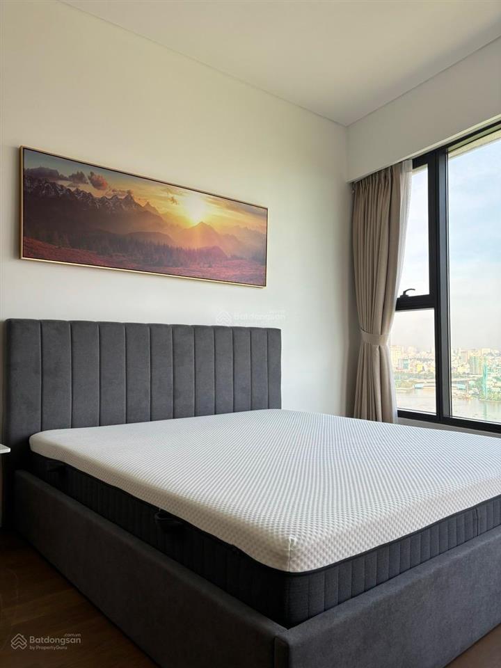 The river  thủ thiêm cho thuê căn 4pn  full nội thất  view sông, landmark 81 thoáng