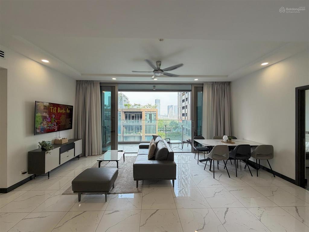 Empire city  thủ thiêm cho thuê căn hộ 3pn  full nội thất  view hồ bơi nội khu thoáng