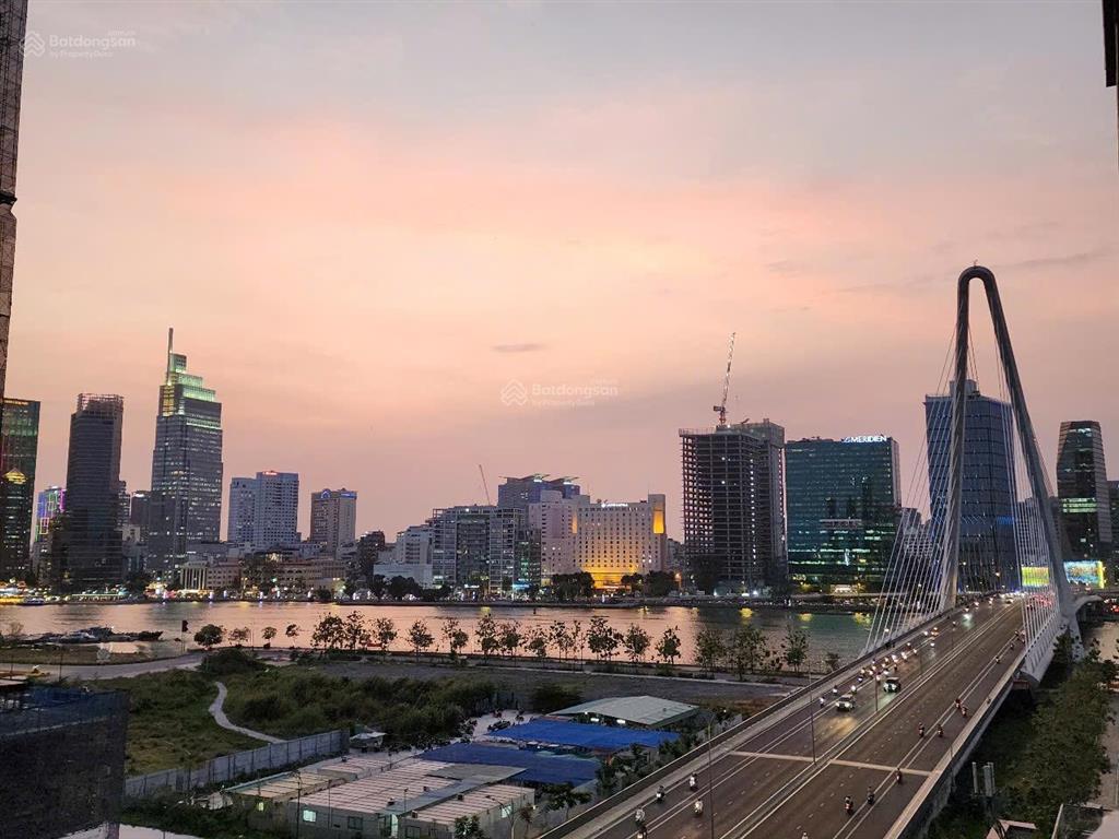 The galleria  metropole cho thuê căn 2pn  full nội thất  view sông, cầu ba son, quận 1 thoáng