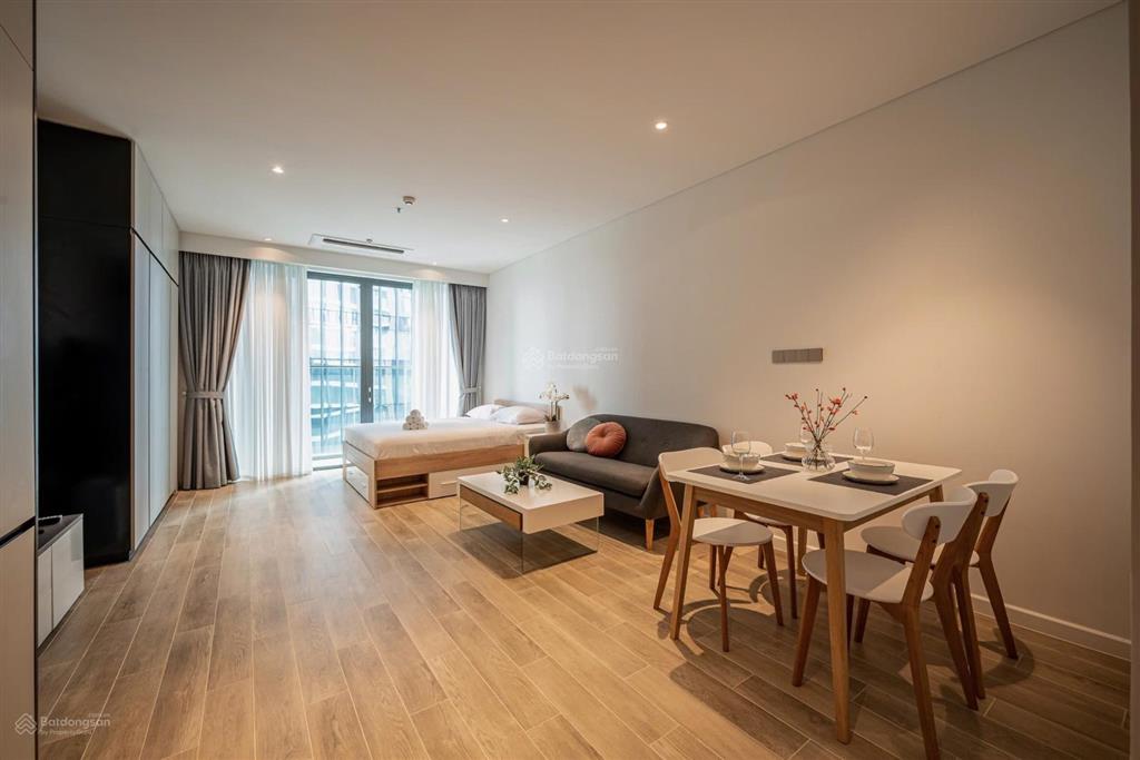 The crest bán căn studio 1pn  giá tốt 12,5 tỷ  view sông thoáng