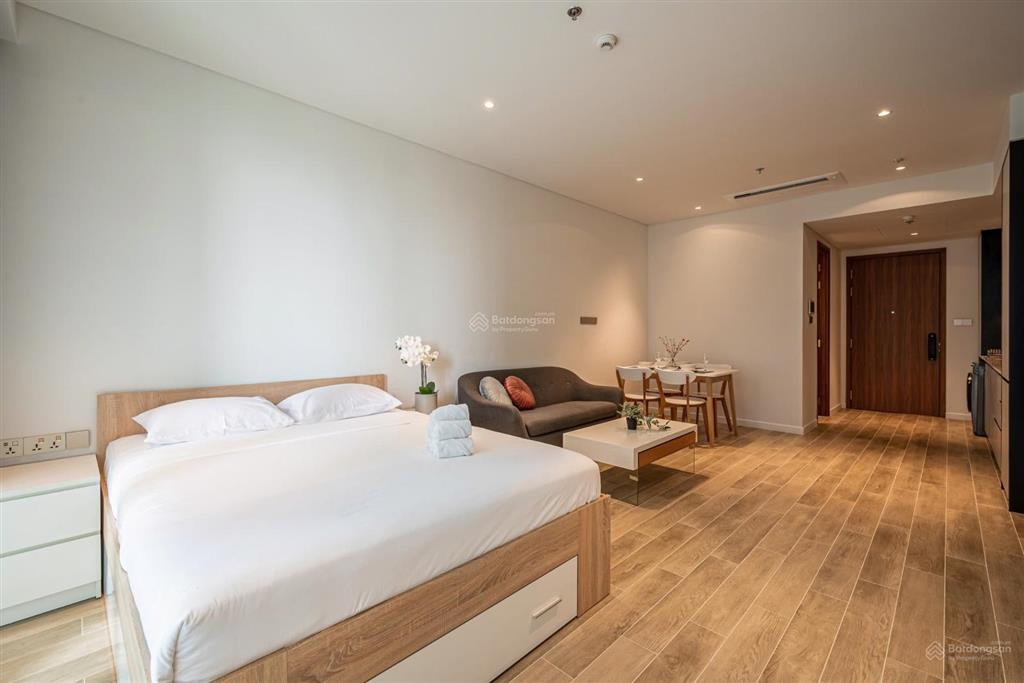 The crest bán căn studio 1pn  giá tốt 12,5 tỷ  view sông thoáng