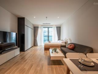 The crest bán căn studio 1pn  giá tốt 12,5 tỷ  view sông thoáng