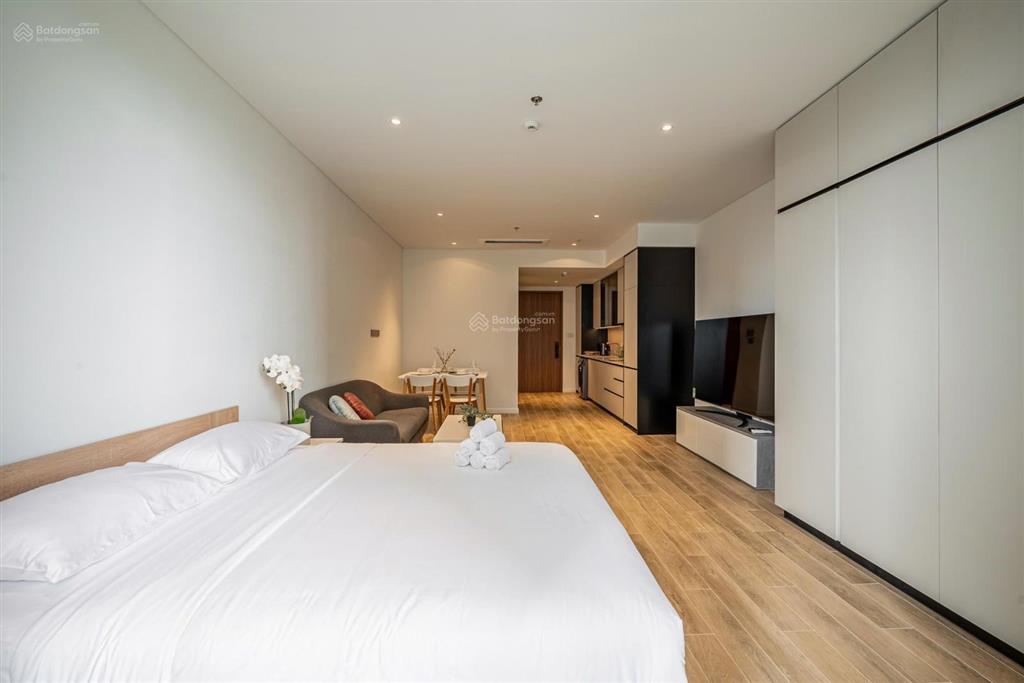 The crest bán căn studio 1pn  giá tốt 12,5 tỷ  view sông thoáng