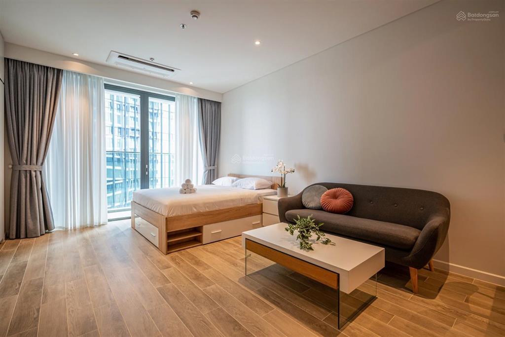 The crest bán căn studio 1pn  giá tốt 12,5 tỷ  view sông thoáng