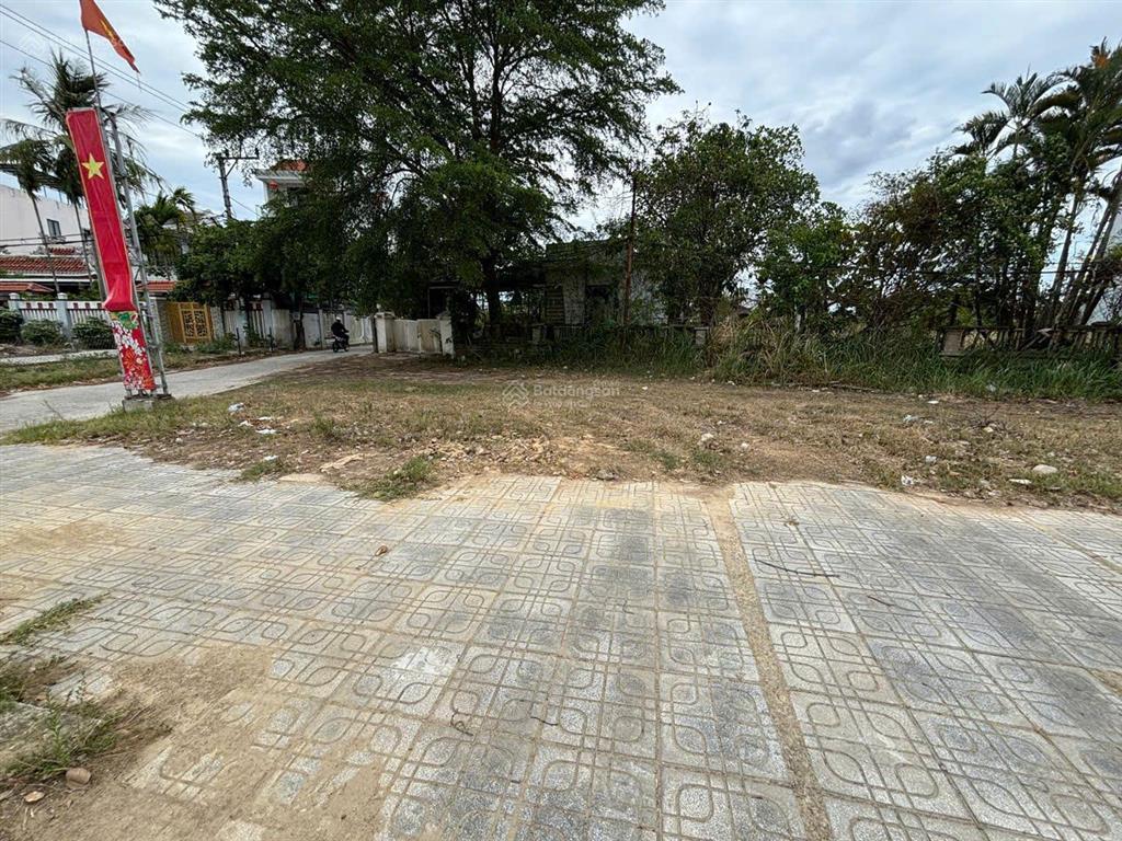 Cơ hội đầu tư có 102 lô đất vàng mặt tiền hùng vương, hội an ngay chân cầu cẩm kim