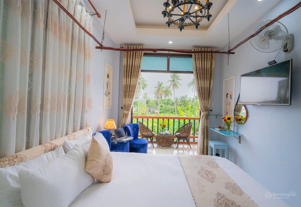 Bán homestay mặt tiền hùng vương  hội an | dòng tiền khủng 150 tr/tháng | giá 48 tỷ (tl)