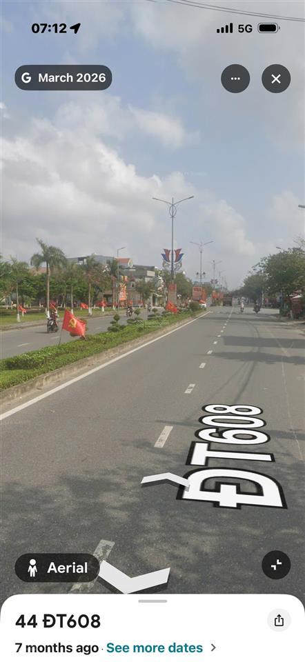 Bán đất mặt tiền lý thái tổ, p. an thắng 100m² (5x20m). vị trí kinh doanh đỉnh 5 tỷ