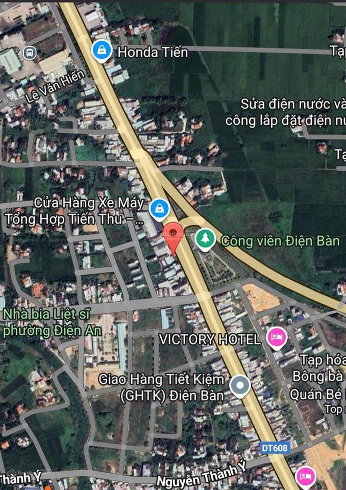 Bán đất mặt tiền lý thái tổ, p. an thắng 100m² (5x20m). vị trí kinh doanh đỉnh 5 tỷ