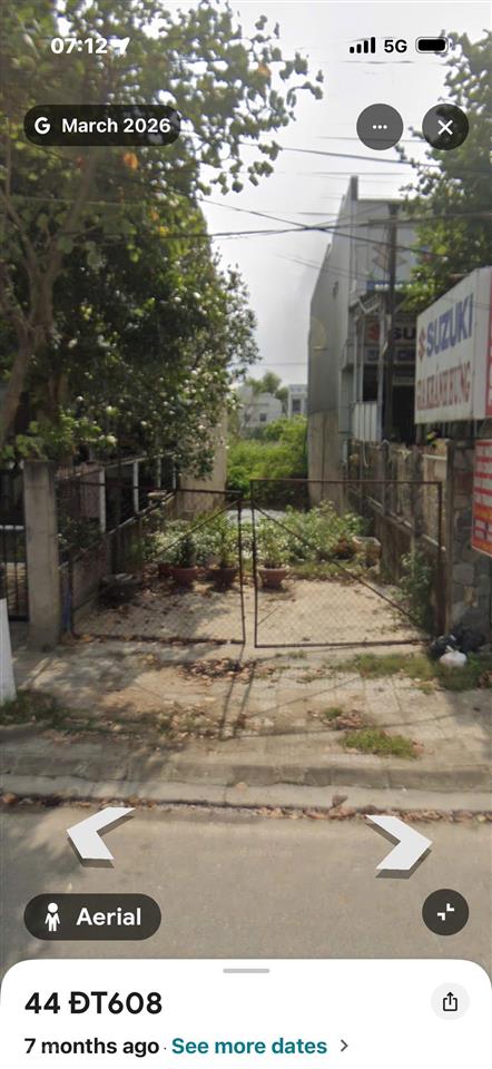 Bán đất mặt tiền lý thái tổ, p. an thắng 100m² (5x20m). vị trí kinh doanh đỉnh 5 tỷ