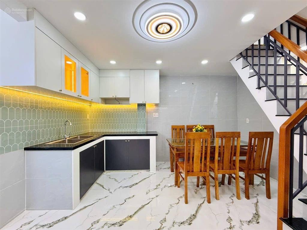 Nhà đẹp nguyễn du, gò vấp 44m2, giá 3 tỷ 450 1t1l, 3pn 2wc dọn vào ở ngay gọi 0909 718 ***