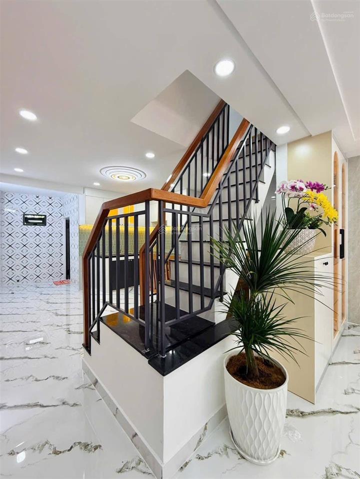 Nhà đẹp nguyễn du, gò vấp 44m2, giá 3 tỷ 450 1t1l, 3pn 2wc dọn vào ở ngay gọi 0909 718 ***