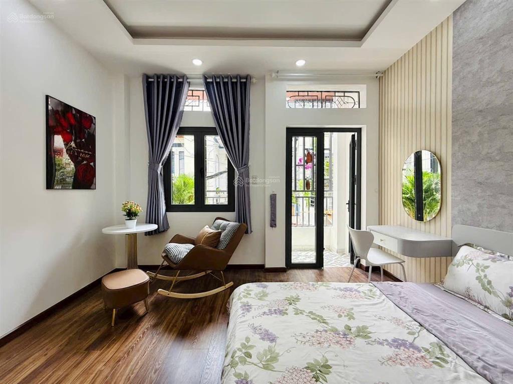Nhà đẹp nguyễn du, gò vấp 44m2, giá 3 tỷ 450 1t1l, 3pn 2wc dọn vào ở ngay gọi 0909 718 ***