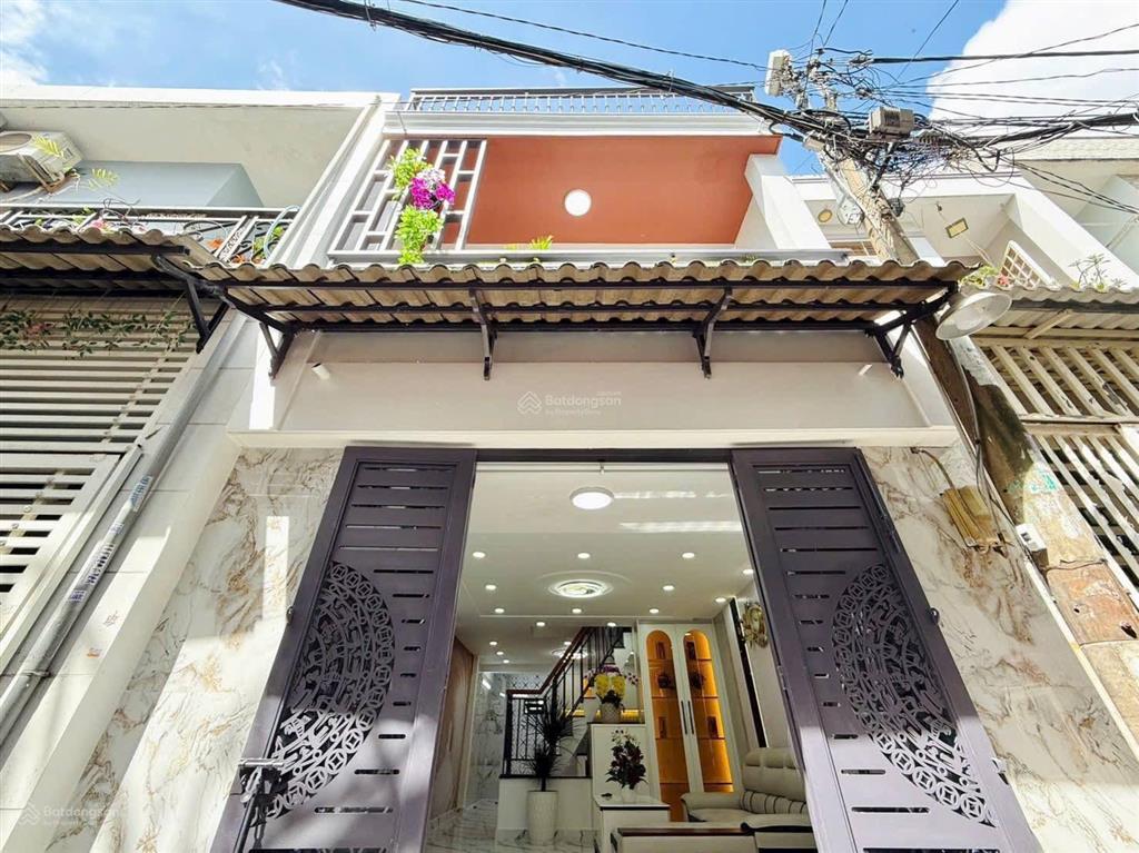 Nhà đẹp nguyễn du, gò vấp 44m2, giá 3 tỷ 450 1t1l, 3pn 2wc dọn vào ở ngay gọi 0909 718 ***