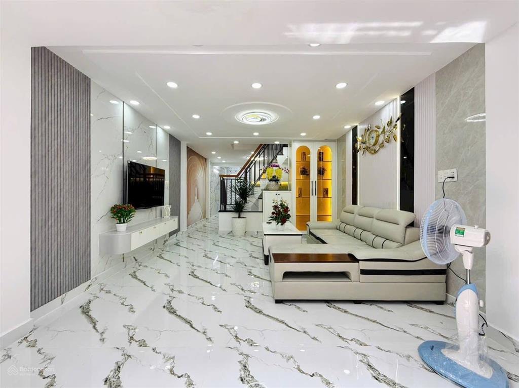 Nhà đẹp nguyễn du, gò vấp 44m2, giá 3 tỷ 450 1t1l, 3pn 2wc dọn vào ở ngay gọi 0909 718 ***