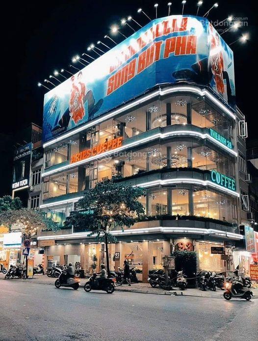 Siêu phẩm lô góc, mặt phố trần thái tông, 320m, 9 tầng, mt 34m, đẹp đẳng cấp