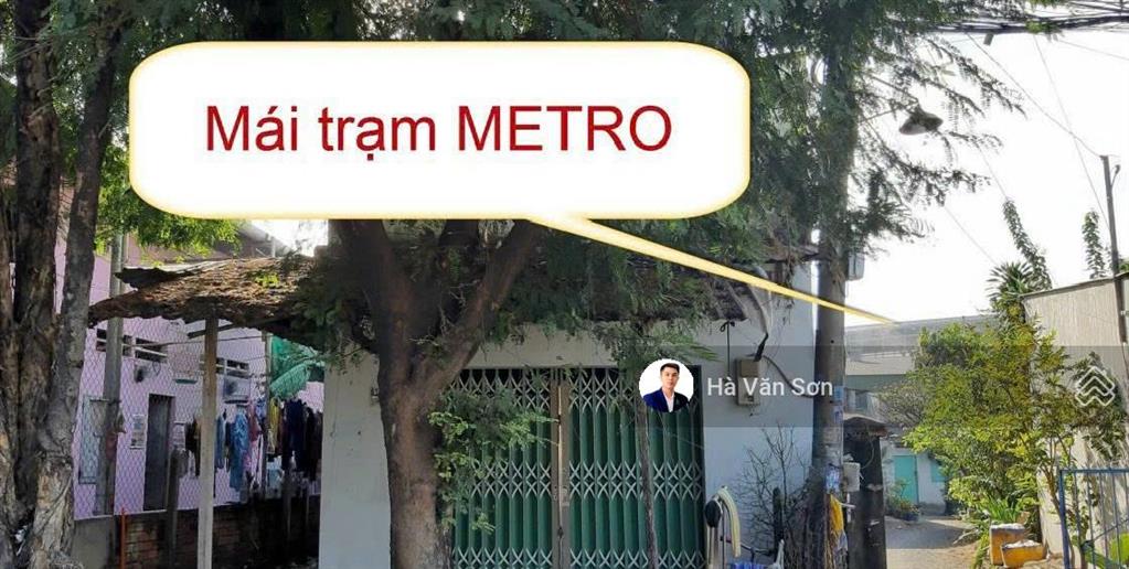 214m2 đất hẻm xe tải kế bên trạm metro khu cnc giá chỉ 10tỷ8